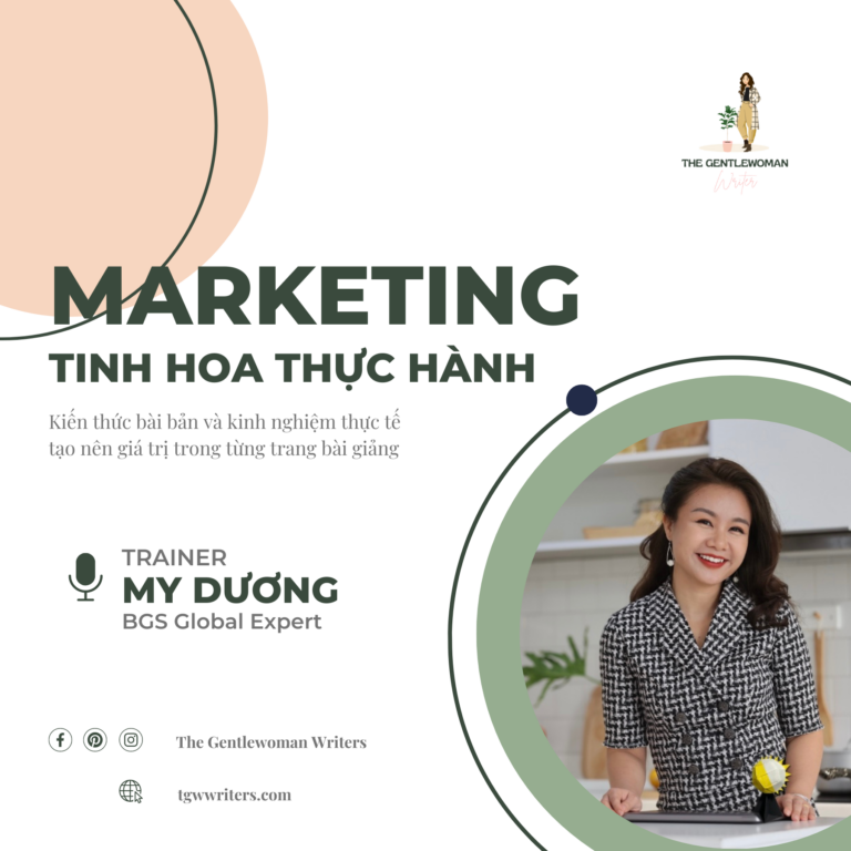 Marketing 101 – TINH HOA THỰC HÀNH